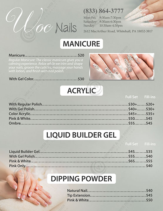 LMN-92 - Lamination Menus