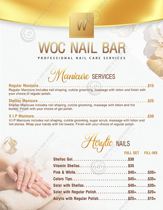 LMN-97 - Lamination Menus