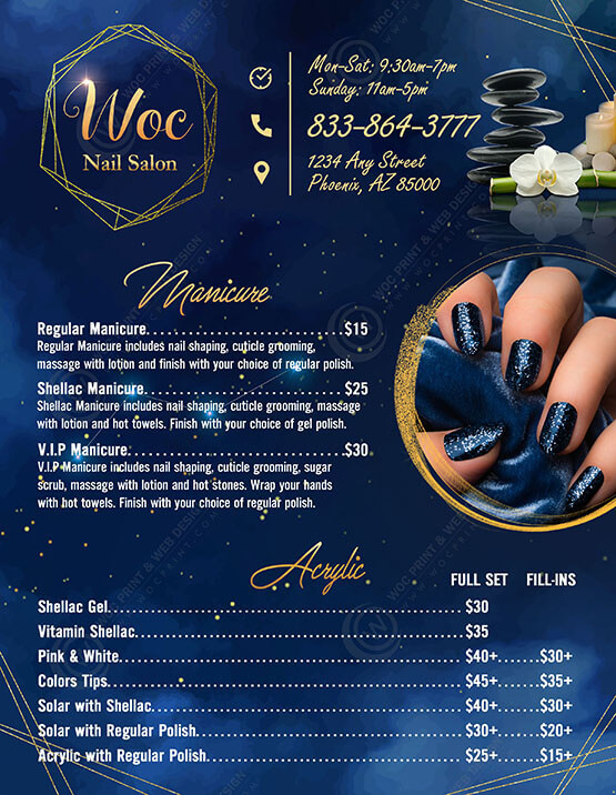 LMN-98 - Lamination Menus