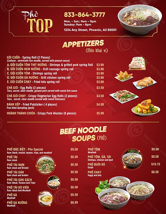 RLMN-20 - Lamination Menus