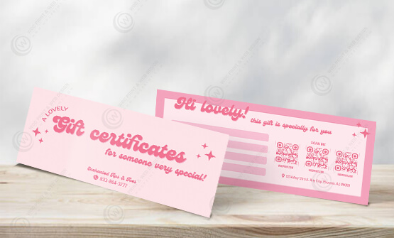 nails-salon-gift-certificates-gc-38 - Regular Gift Certificates - WOC print