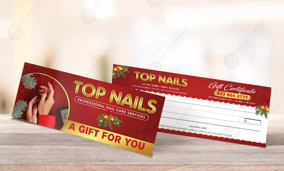 nails-salon-gift-certificates-gc-39 - Regular Gift Certificates - WOC print