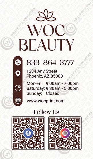 BA-442 - Business Cards