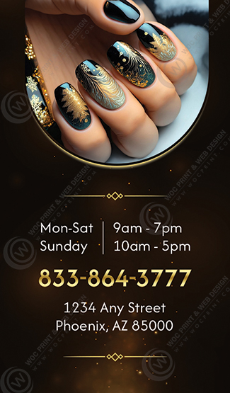 BA-443 - Business Cards