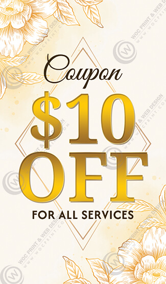 BA-446 - Business Cards