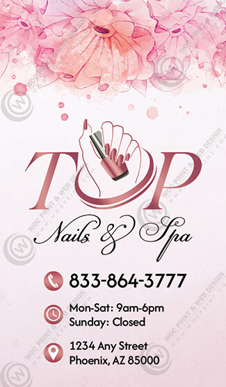 BC-447 - Business Cards