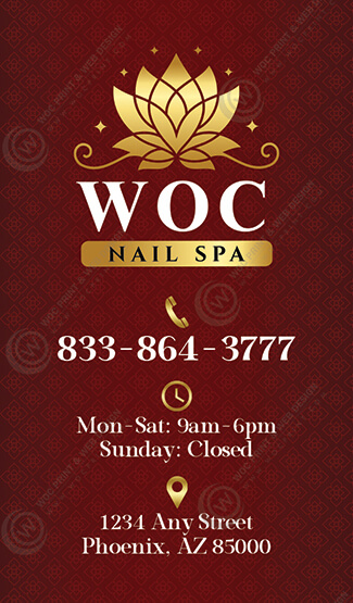 BC-444 - Business Cards