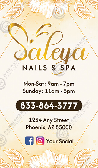 BC-446 - Business Cards