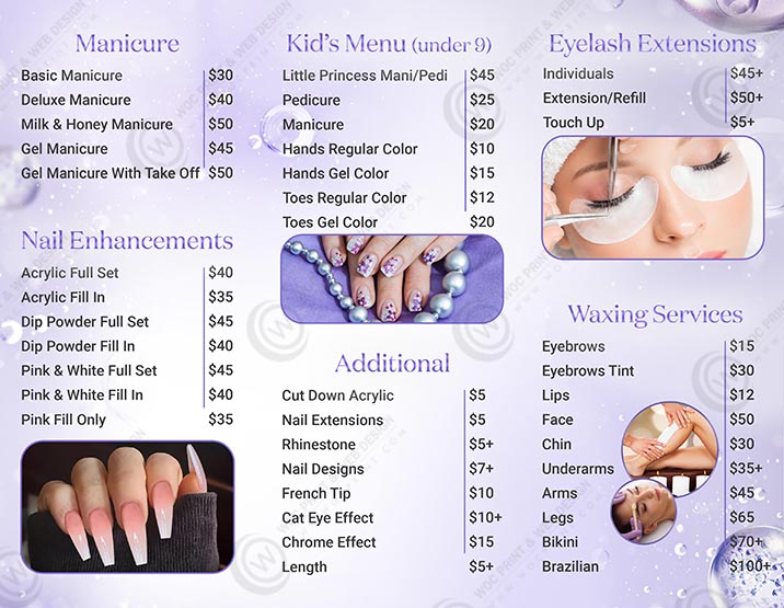 LMN-139-Back - Lamination Menus