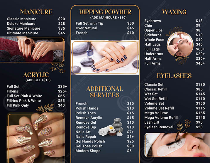 LMN-146-Back - Lamination Menus