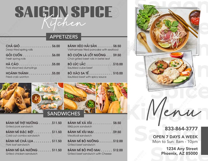 RLMN-22 - Lamination Menus