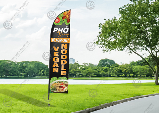 restaurant-flag-banners-fb-505 - Restaurant Flag Banners - WOC print