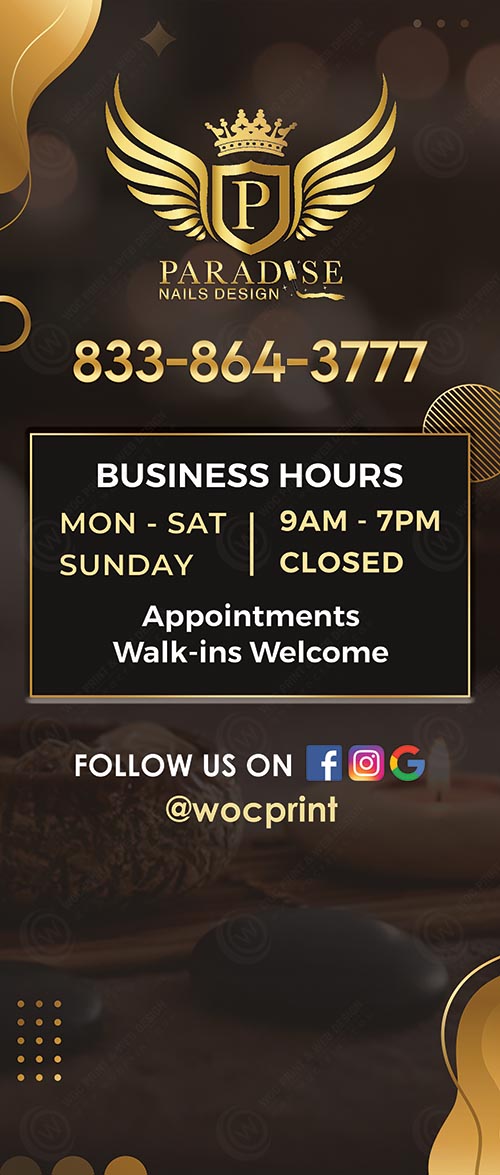 WD-235 - Window Decals