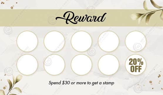 BA-432 - Business Cards