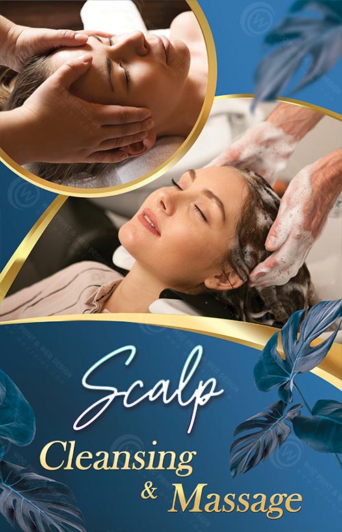 ZWD-02 - Head Spa Window Decals