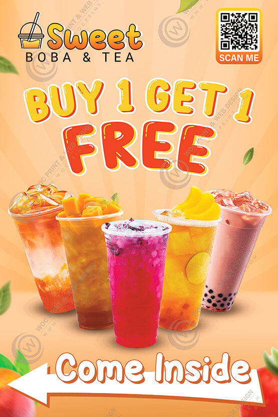 AFS-515 - Restaurant A-Frame 24x36