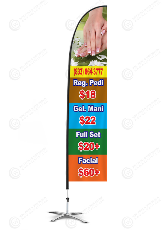 nails-salon-flag-banners-fb-10 - Flag Banners - WOC print