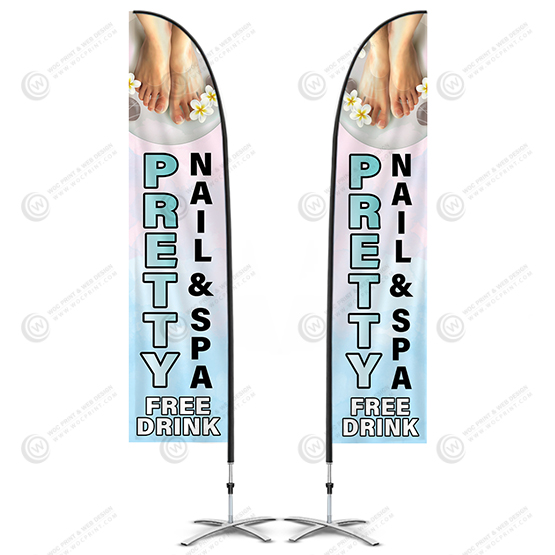 FB-12 - Feather Flag