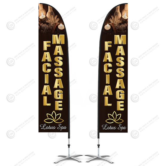 FB-14 - Feather Flag