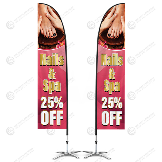 FB-15 - Feather Flag