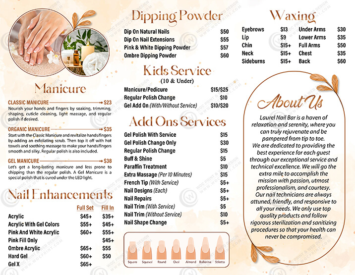LMN-149-Back - Lamination Menus