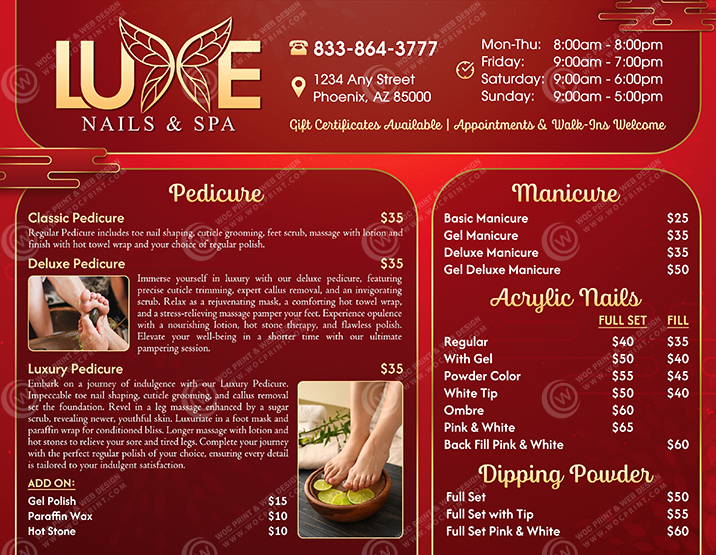 LMN-148 - Lamination Menus