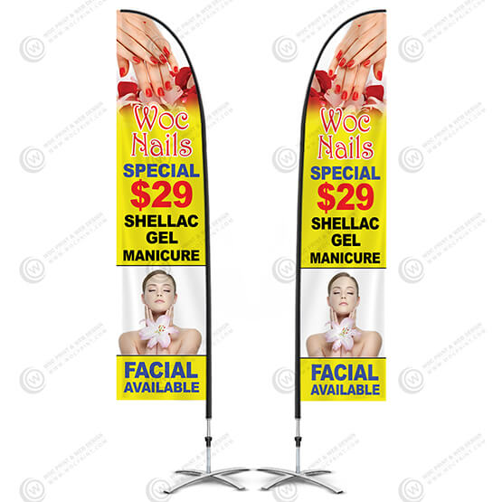 FB-01 - Feather Flag