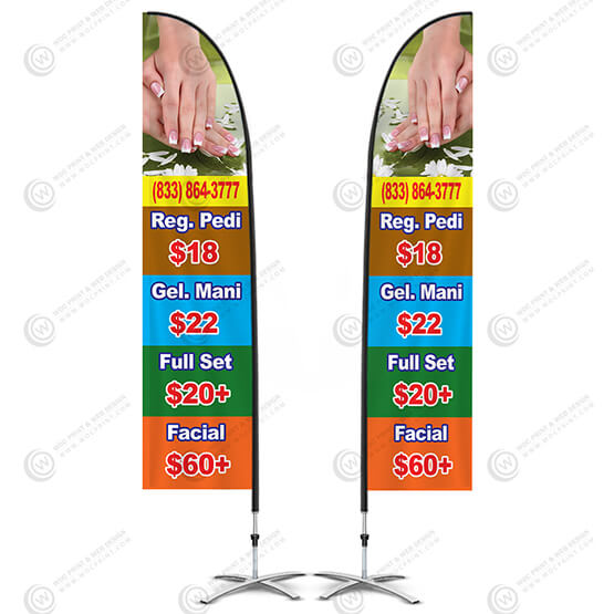 FB-10 - Feather Flag