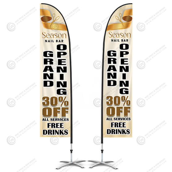 FB-16 - Feather Flag