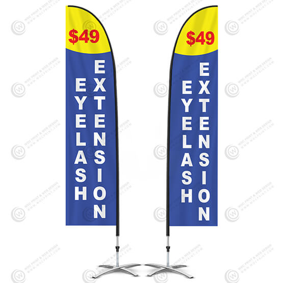 FB-02 - Feather Flag