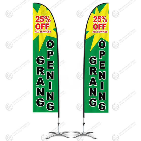 FB-03 - Feather Flag