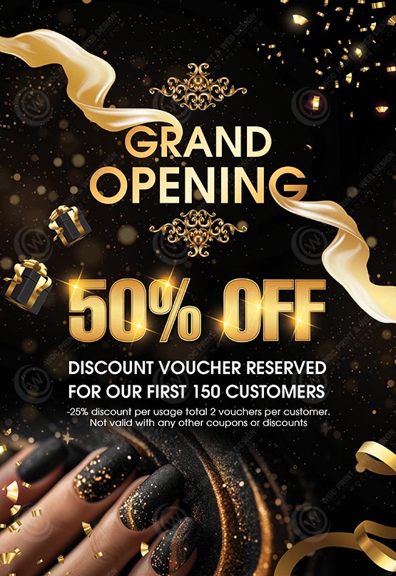 TTB-01 - Tabletop Banner