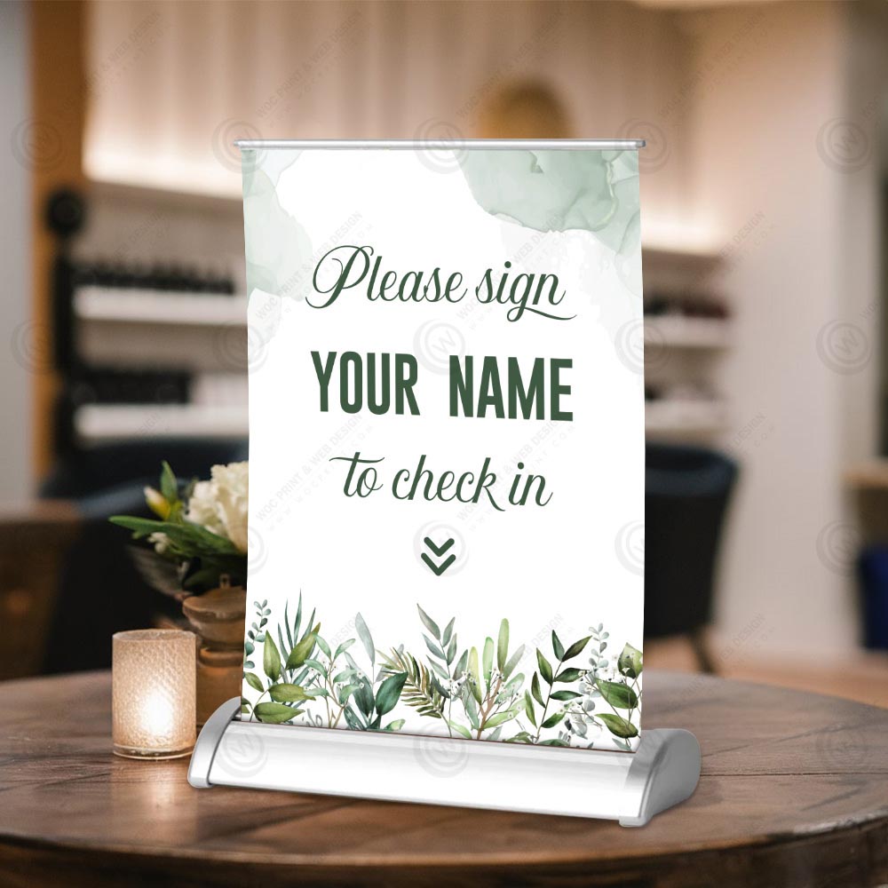 Mockup - TTB-02 - Tabletop Banner