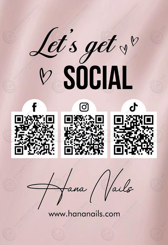 TTB-1005 - Tabletop Banner For Hair