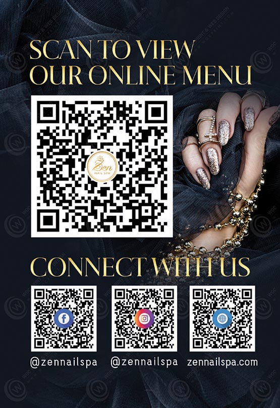 TTB-1012 - Tabletop Banner For Hair