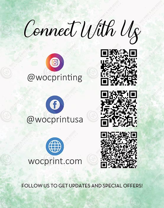 TTM-1010 - Tabletop Menu For Hair