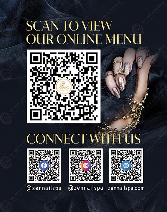 TTM-13 - Tabletop Menu