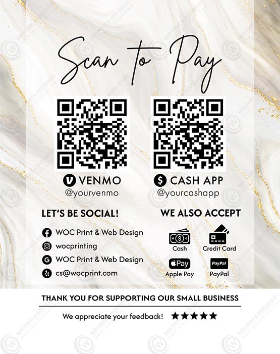 TTM-14 - Tabletop Menu