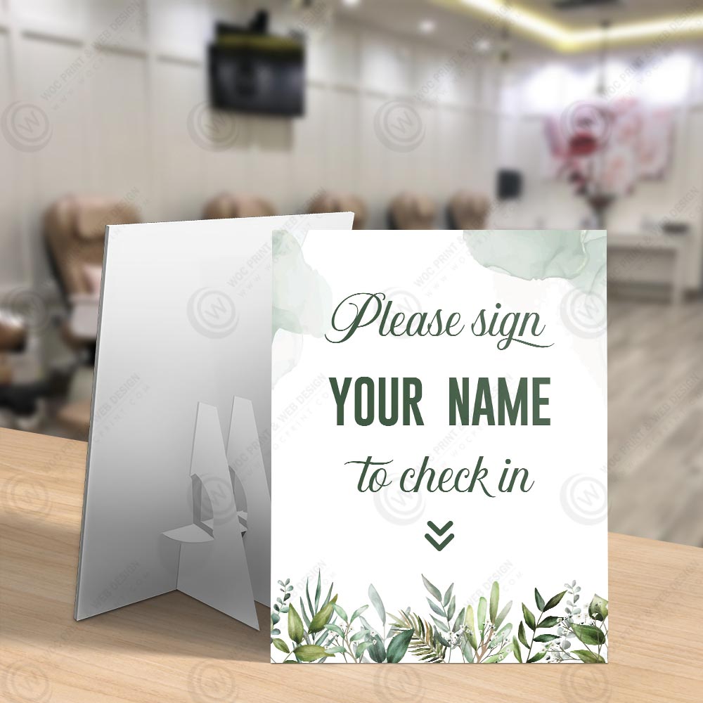 nails-salon-table-top-menu-ttm-02 - Tabletop Menu - WOC print