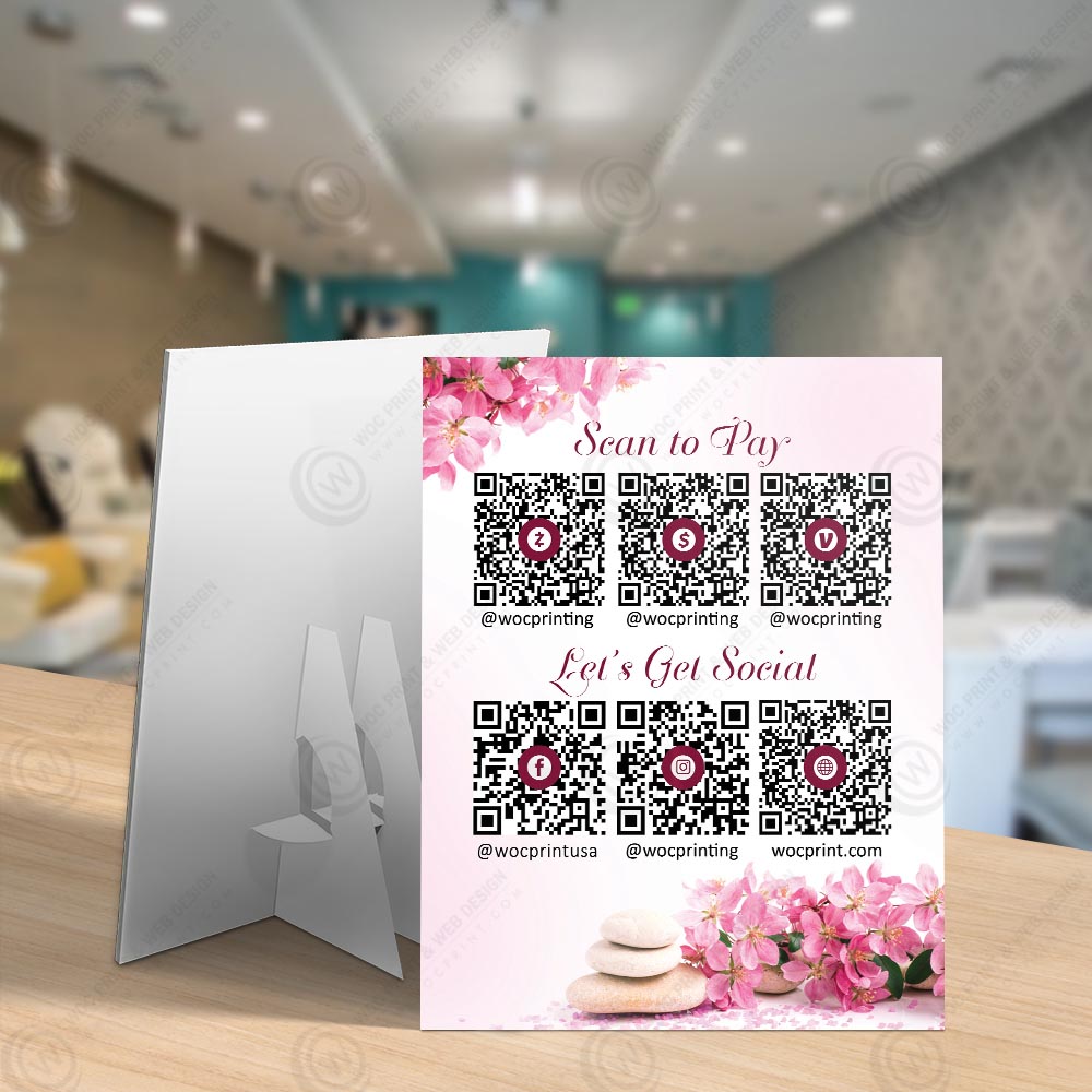 nails-salon-table-top-menu-ttm-11 - Tabletop Menu For Hair - WOC print