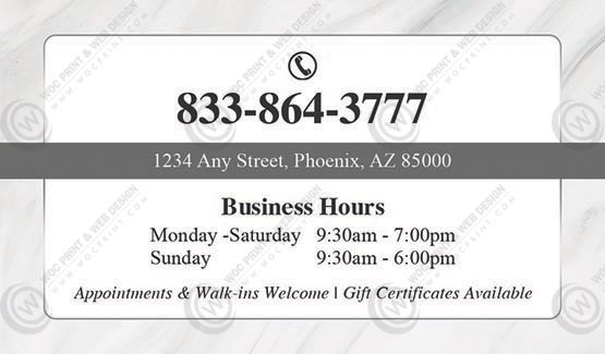 BA-448 - Business Cards