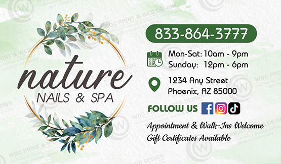 BC-449 - Business Cards