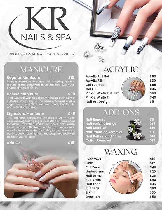 LMN-150 - Lamination Menus