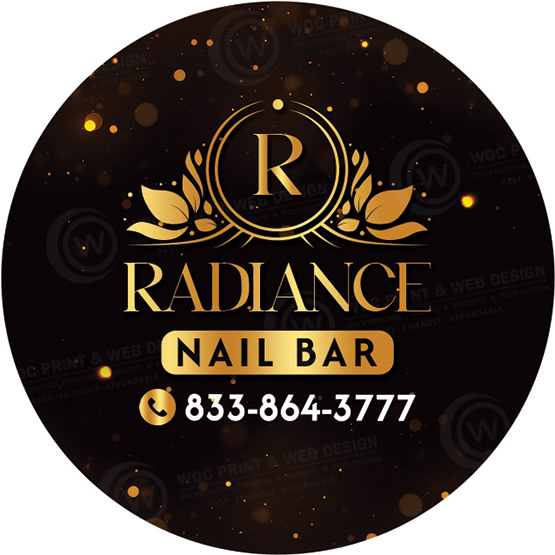 SCBC-01 - Circle Business Card