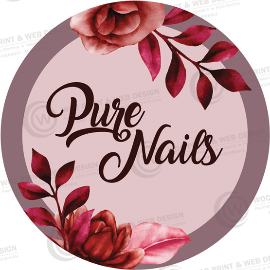 SCBC-02 - Circle Business Card