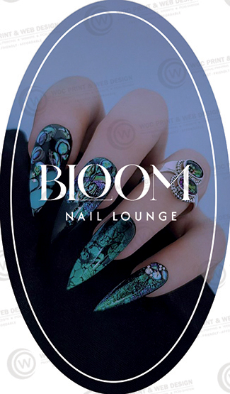 SOBC-04 - Oval Business Card