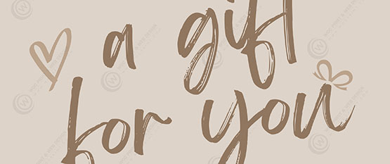 GC-44 - Regular Gift Certificates