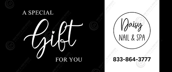 GC-46 - Regular Gift Certificates