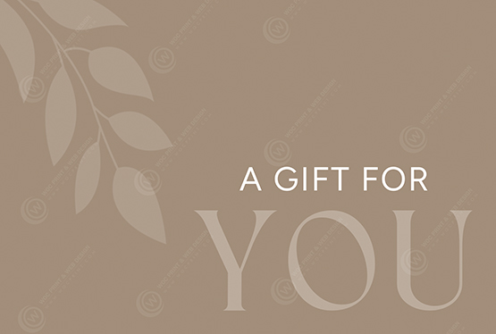 Standard Gift Certificates - WOC print