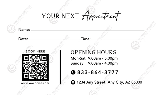 BA-450 - Business Cards